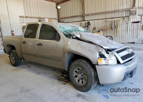 2007 Chevrolet Silverado C1500 Crew Cab from USA, damaged, VIN 2GCEC13C271540988